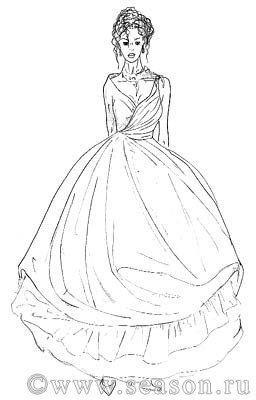 Наброски принцесс