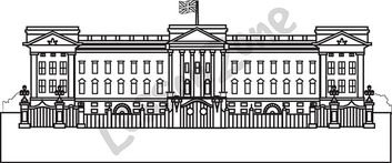 Букингемский дворец раскраска