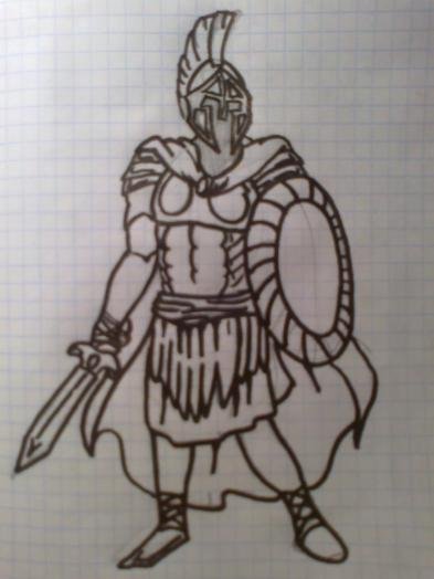 Портрет царя Леонида