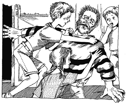 Щекотка Калле Блюмквист