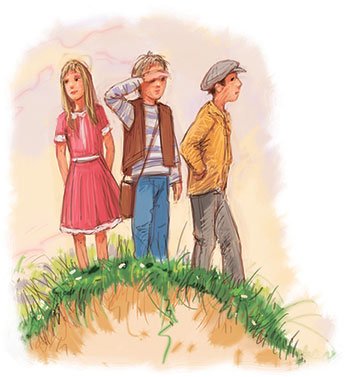 Калле Блюмквист ева Лотта