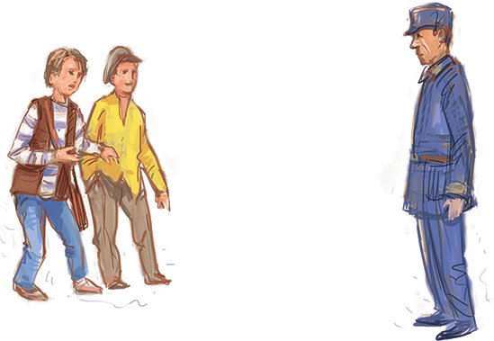 Астрид Линдгрен Калле Блюмквист рискует