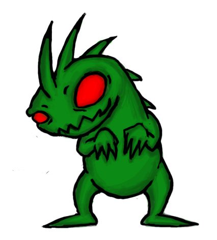 Раскраска страшный волк