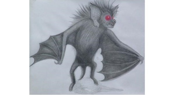 Чупакабра рисунок карандашом легкий (47 фото)