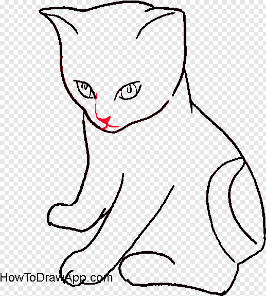 Как нарисовать катнапа. Кот для рисования. Рисунки котов для срисовки. Кошка рисунок карандашом. Рисунок кошки легкий.