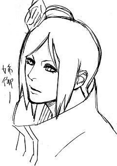 Нарисовать Конан