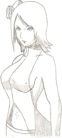 КОНУН из нарто карандашом