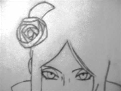 Конан лёгкий рисунок