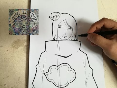 Конан для срисовки