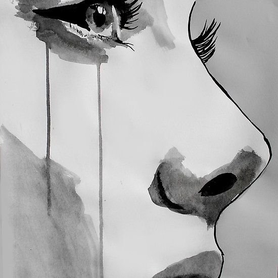 Тоска рисунок