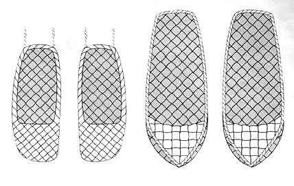 Лапти раскраска