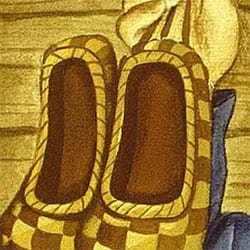 Картинки раскраски обувь