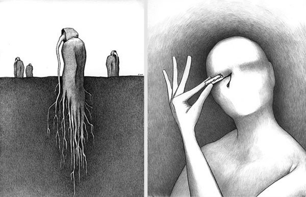 Рисунки без смысла