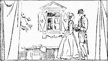 Эпизод из капитанской Дочки рисунок