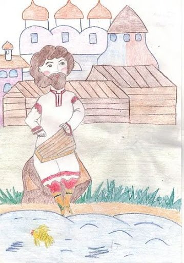 Садко рисунок