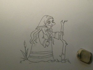 Мавка концепт арт