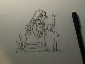 Кикимора Болотная