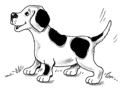 Рисунок к эпизоду Муму