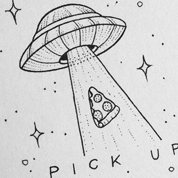 Рисунок ко Дню космонавтики