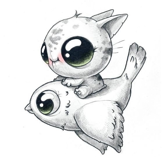 Милые картинки для срисовки