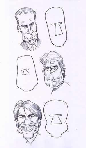 Карикатурный Мистер Бин