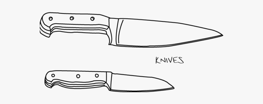 Нож карандашом легко