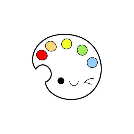 Рисунки Каваи для срисовки лёгкие