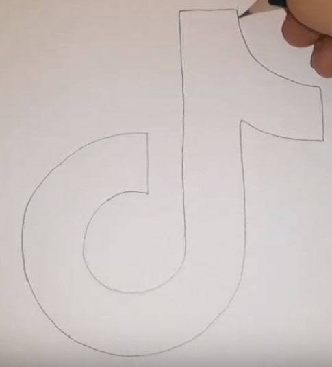 Рисование на бумаге для тик тока