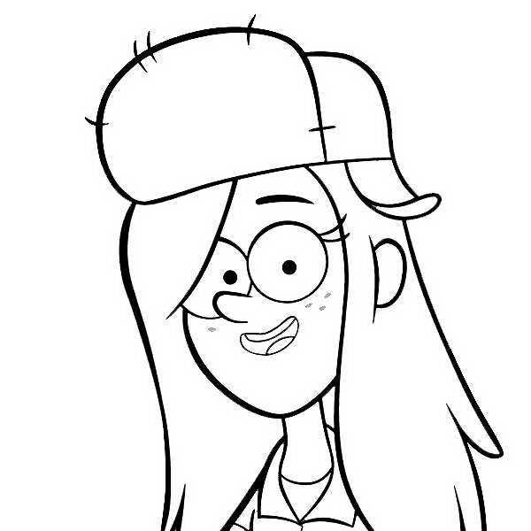 Персонажи Гравити Фолз срисовать