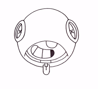 Браво старс рисовать поэтапно