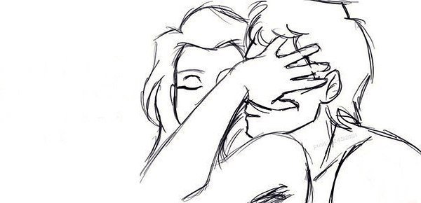 Пара карандашом