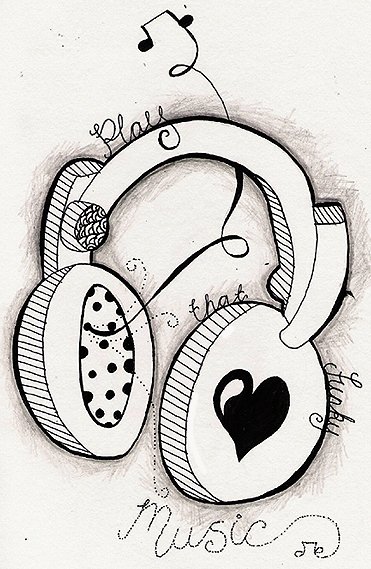 Картинки срисовки для личного дневника