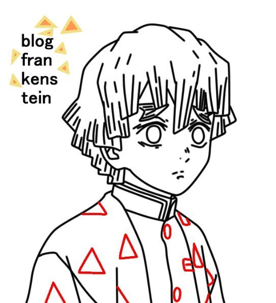 Зеницу рисунок легкий