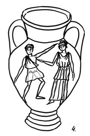 Скетч Афинский Акрополь