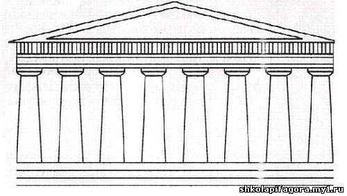 Древняя греция рисунки карандашом легкие (41 фото)