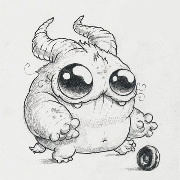 Chris Ryniak рисунки