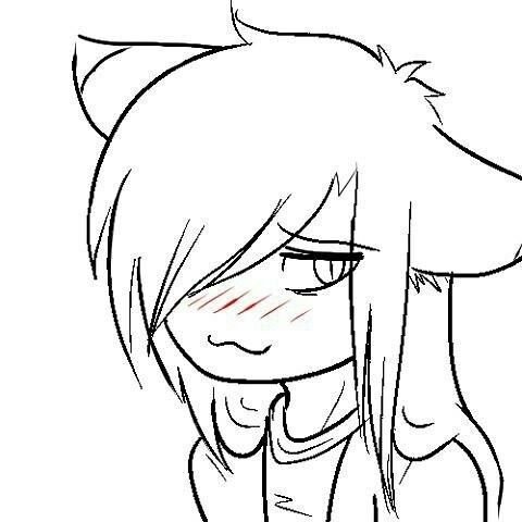 Гача рисунки для срисовки