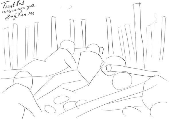 Война рисунок карандашом легкий