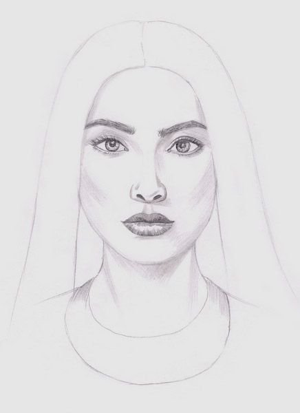 Красивые рисунки людей карандашом