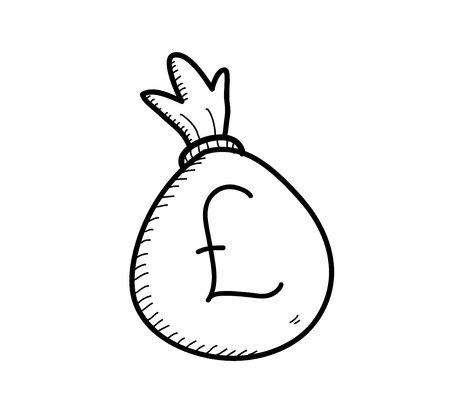 Деньги карандашный рисунок