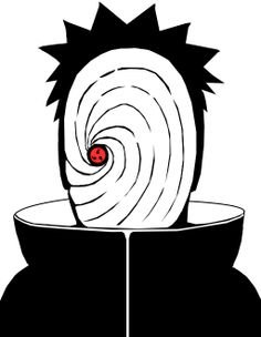 Акацуки нарисовать Обито