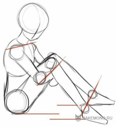 Рисование тела для новичков