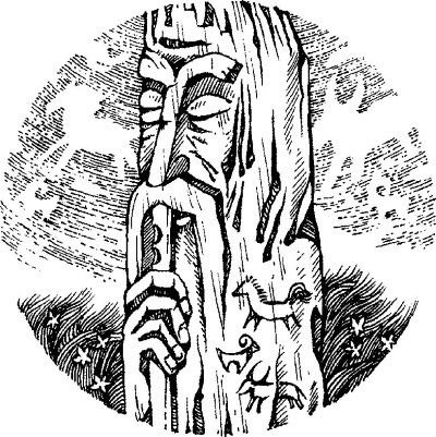 Птица Гамаюн в славянской мифологии тату