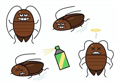 Таракан пошагово нарисовать