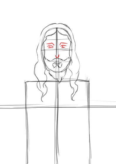 Легкий рисунок иисус христос карандашом (45 фото)