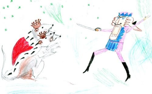 Балет Щелкунчик Чайковский рисунок