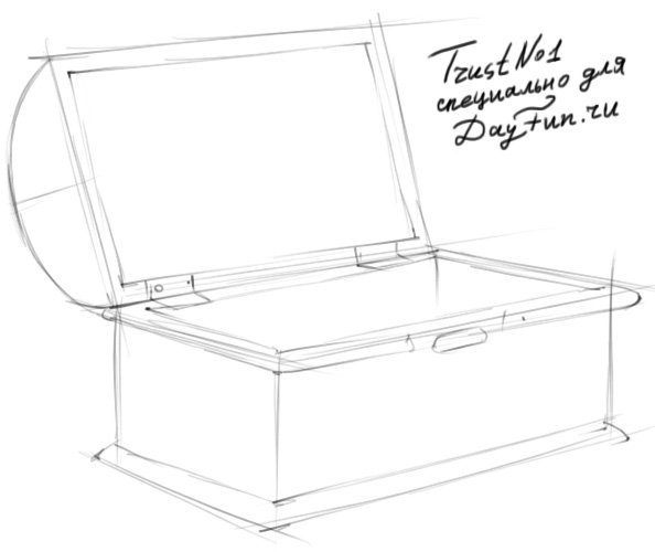 Шкатулка для рисования