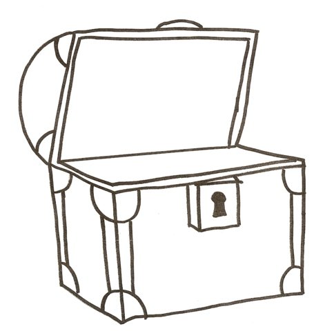 Шкатулка для раскрашивания