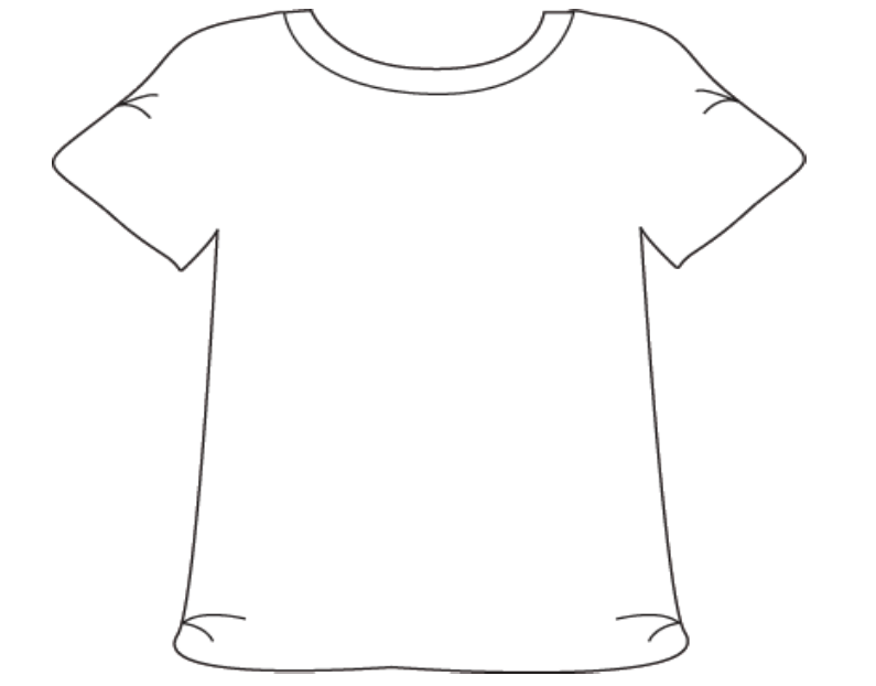 Как нарисовать на футболке