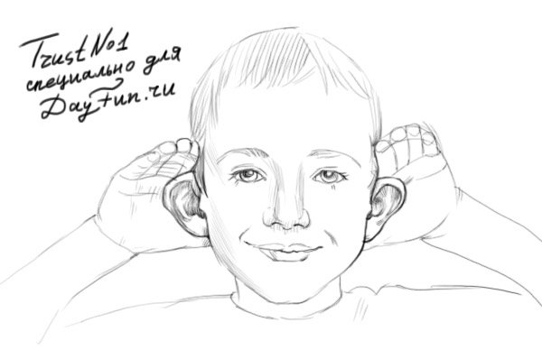 Рисунок лица мальчика карандашом для начинающих